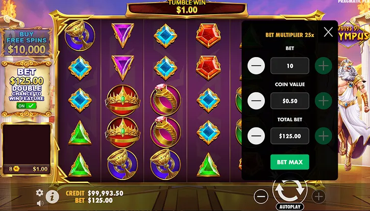 Gates of Olympus Slot how to play