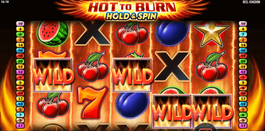Hot to Burn Online Slot by Pragmatic Play