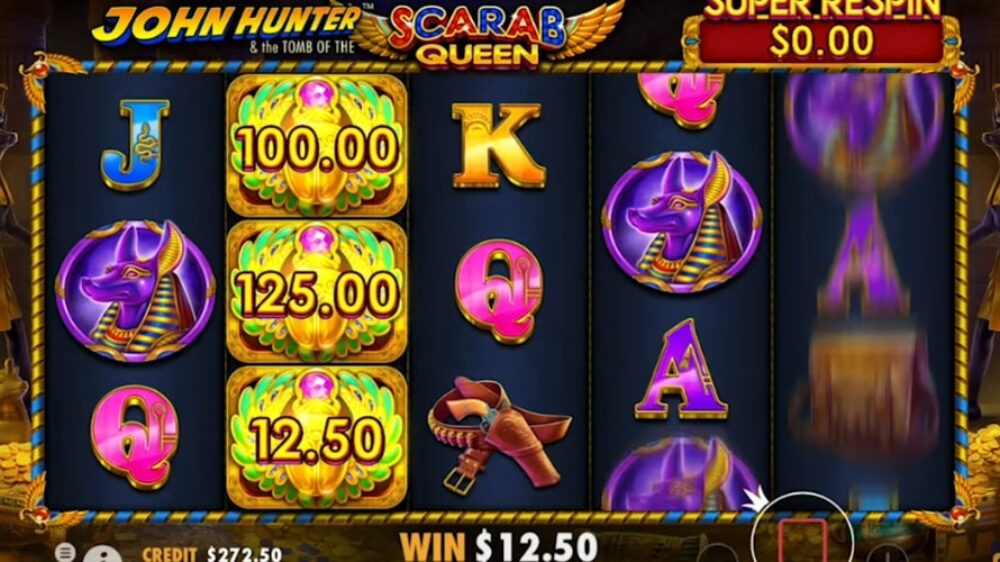 John Hunter and the Tomb of the Scarab Queen Slot by Pragmatic Play