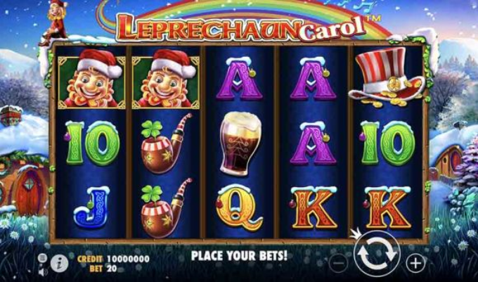 Leprechaun Carol Slot by Pragmatic Play