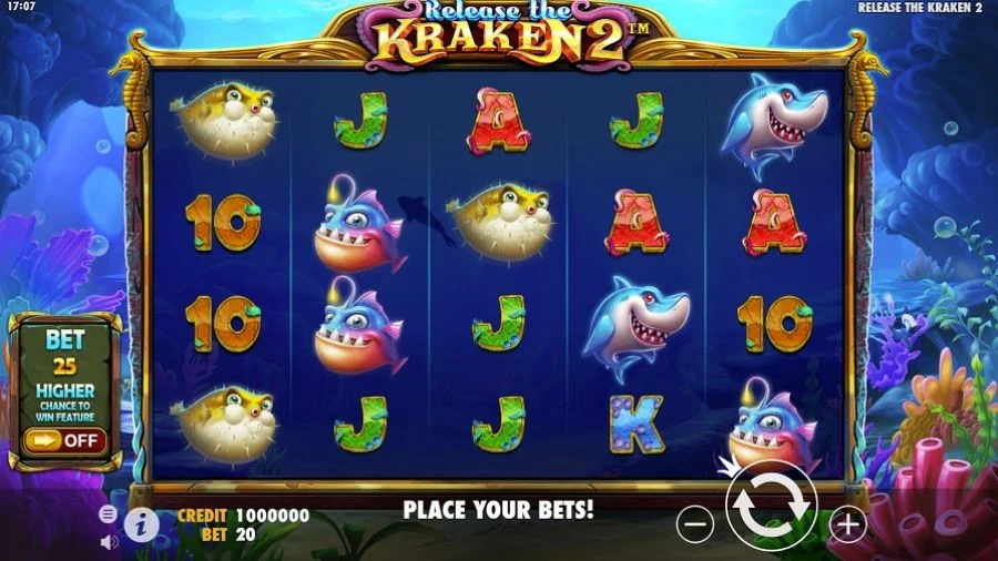 Release the Kraken 2 Slot by Pragmatic Play
