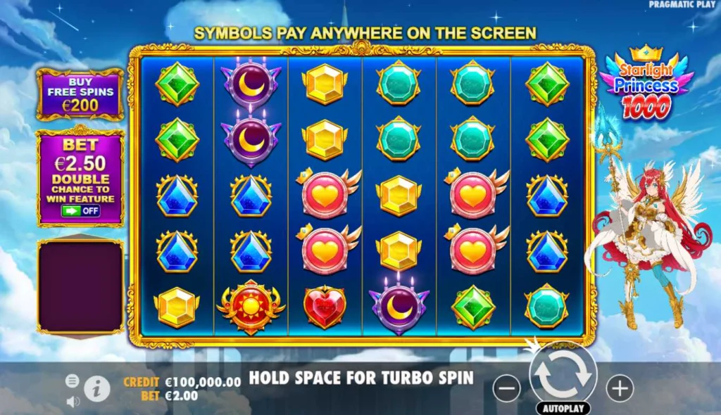 Starlight Princess Slot by Pragmatic Play