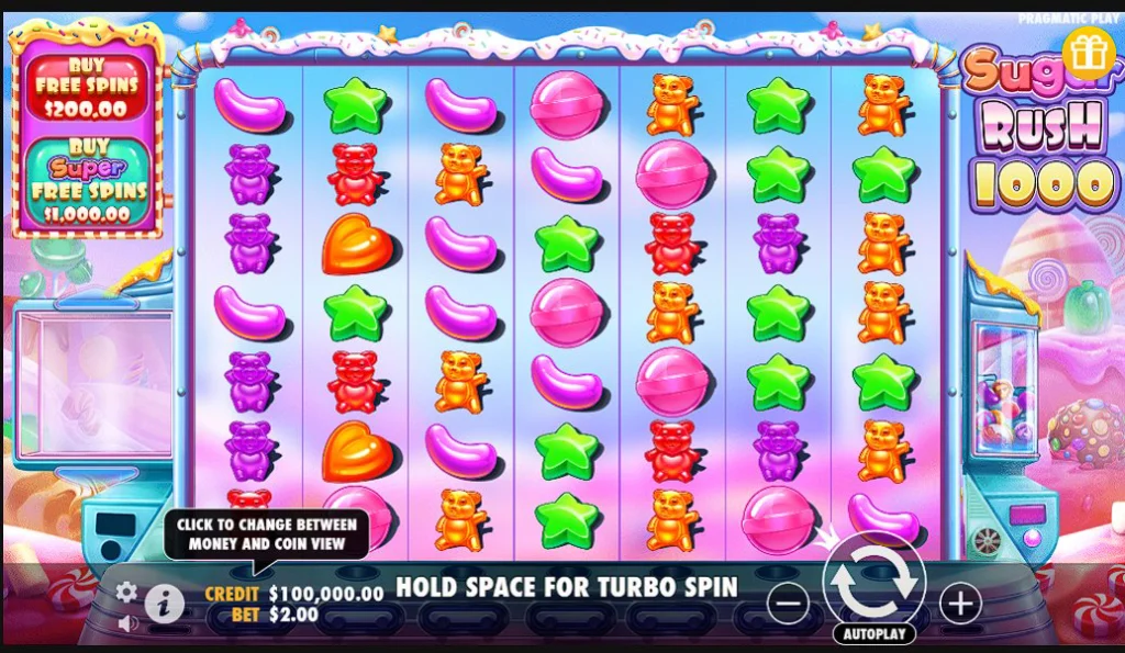 Sugar Rush Slot by Pragmatic Play