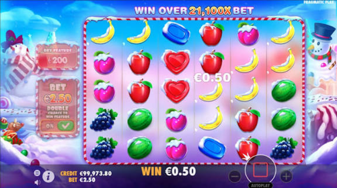 Sweet Bonanza Xmas Slot by Pragmatic Play