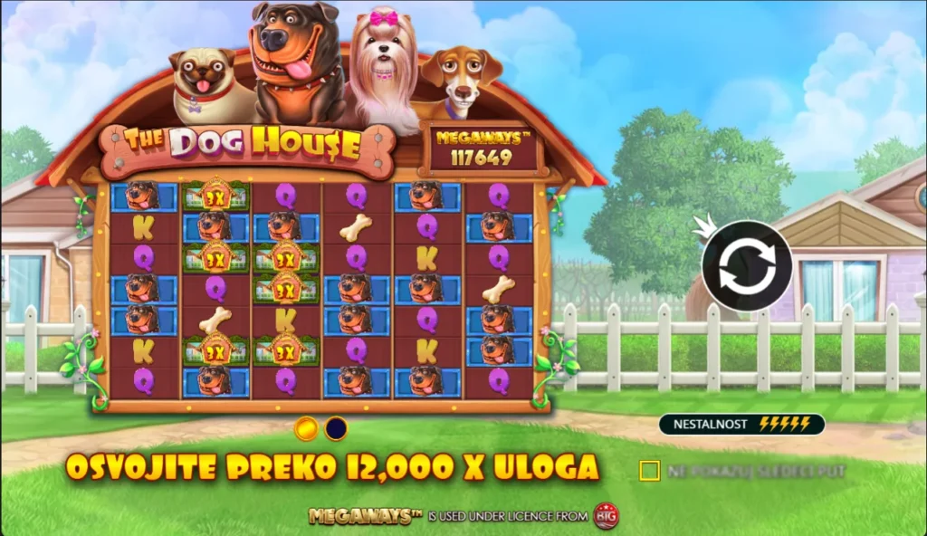 The Dog House Slot by Pragmatic Play