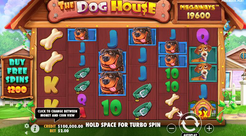 The Dog House Slot free spins