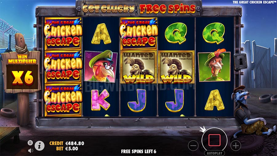 The Great Chicken Escape Slot by Pragmatic Play