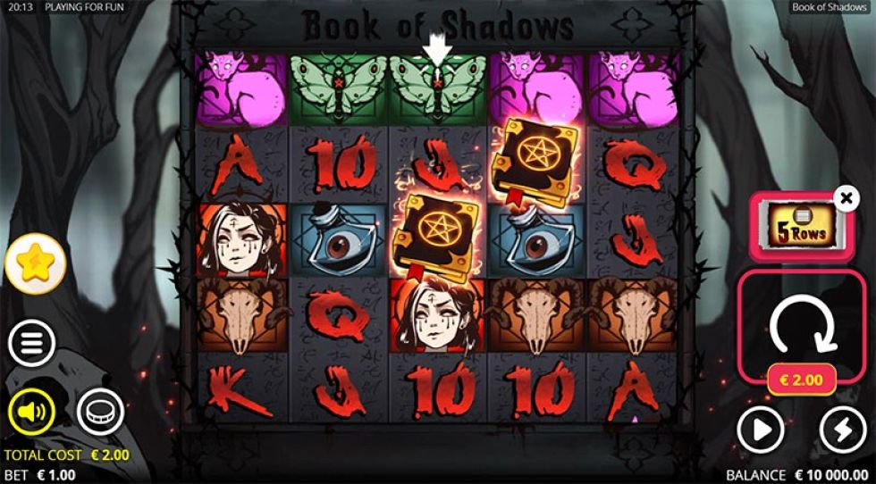 Book of Shadows Online Slot by Nolimit City