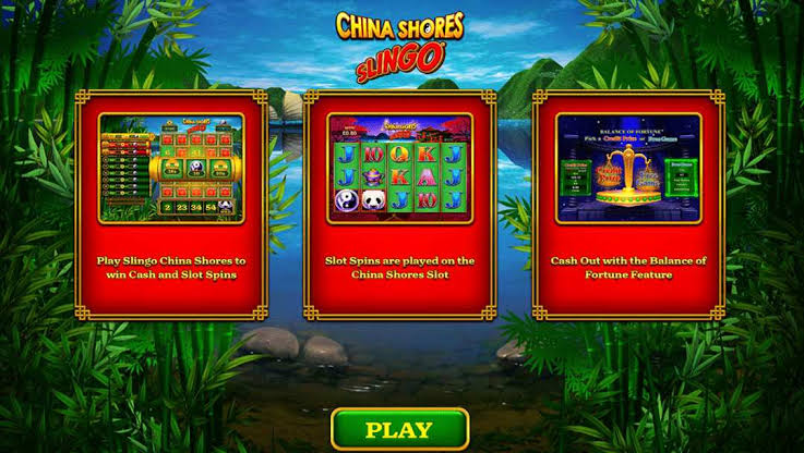 China Shores Slingo rules