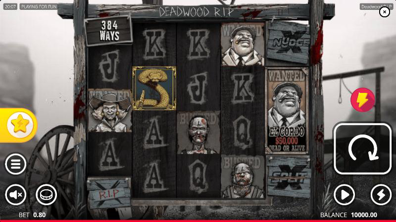 Deadwood R.I.P Online Slot free play