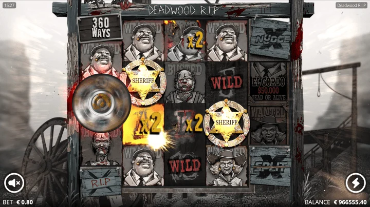 Deadwood R.I.P Online Slot by Nolimit City
