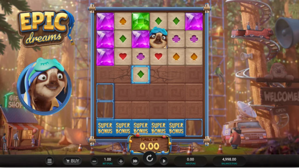 Epic Dreams Online Slot by Relax Gaming