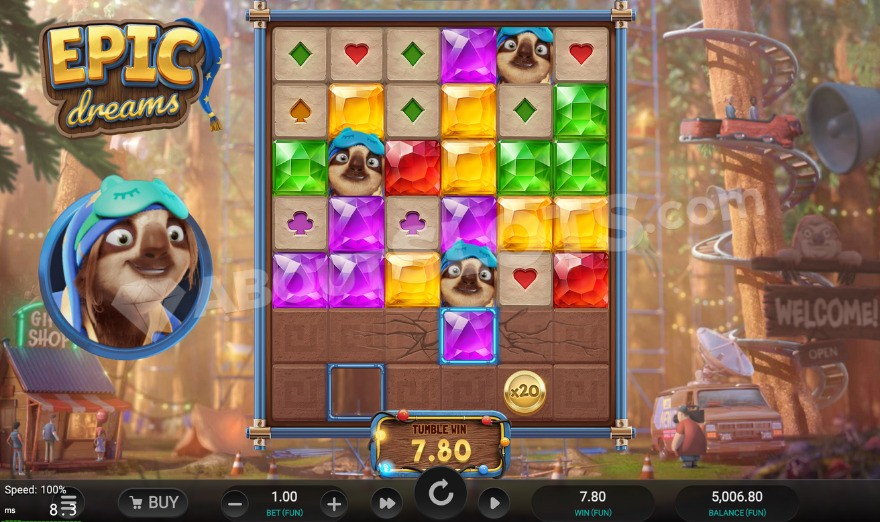 Epic Dreams Online Slot demo mode