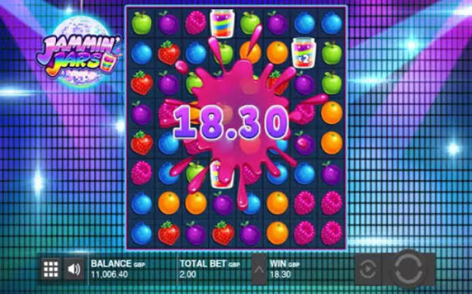 Jammin Jars Slot winning