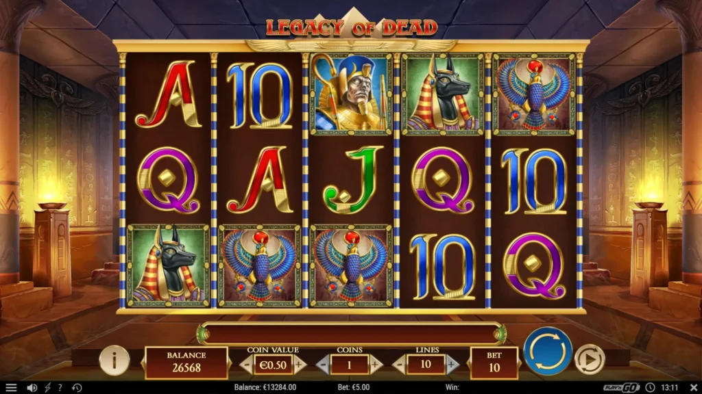 Legacy of Dead Slot by Play’n GO