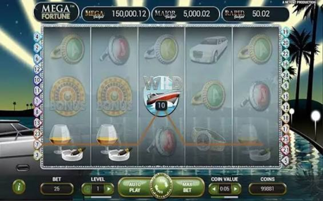 Mega Fortune Slot demo
