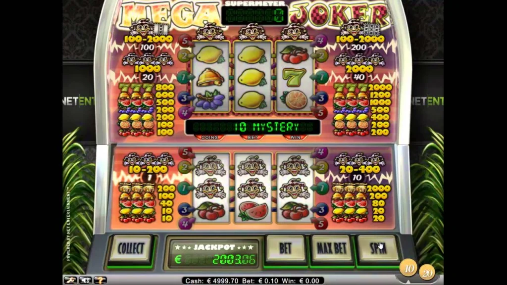 Mega Joker Online Slot play online