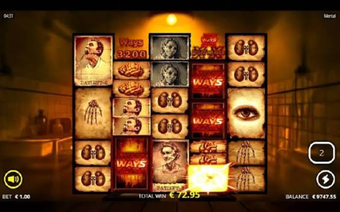 Mental Slot demo mode
