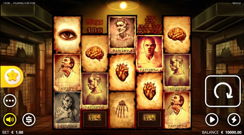 Mental Slot Machine by Nolimit City