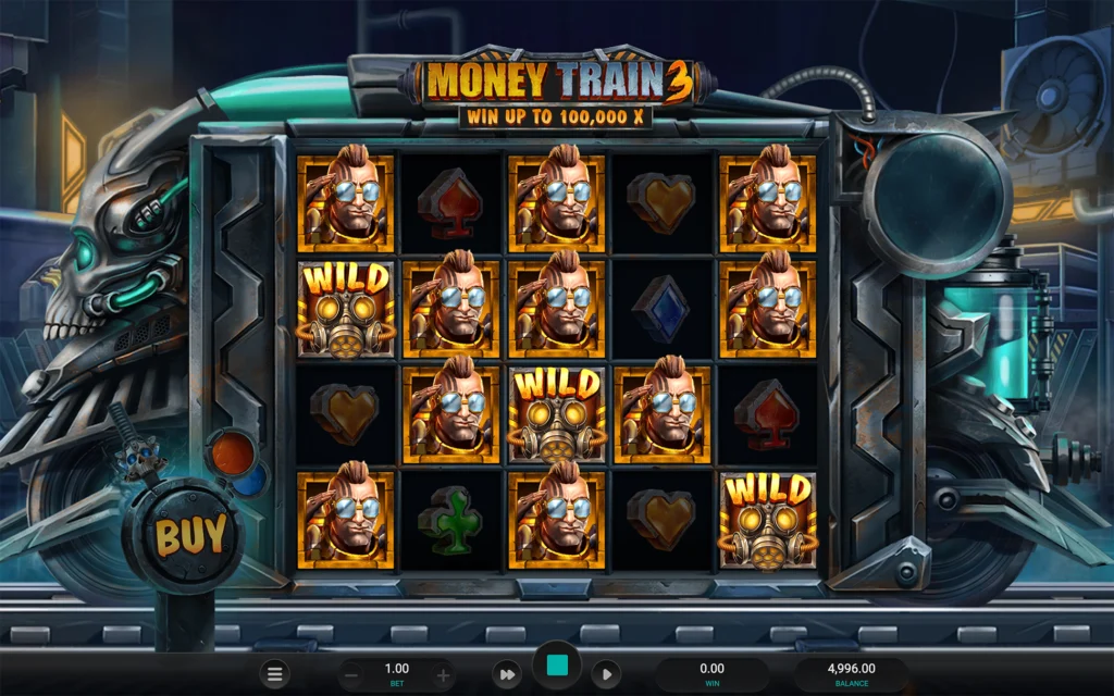 Money Train 3 Slot by Relax Gaming
