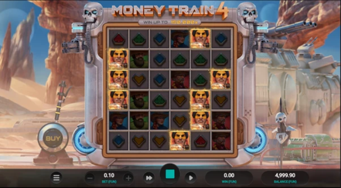 Money Train 4 Slot by Relax Gaming