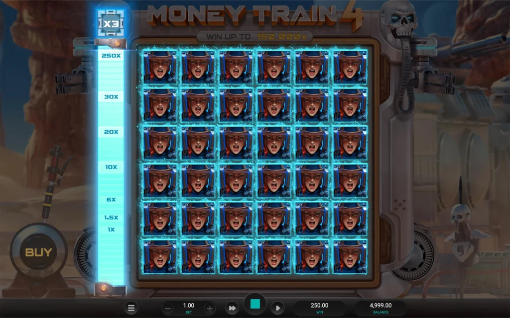 Money Train 4 Slot symbols