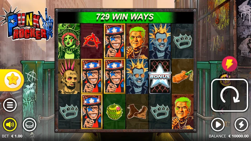 Punk Rocker 2 Slot by Nolimit City