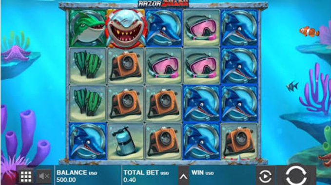 Razor Shark Slot by Push Gaming