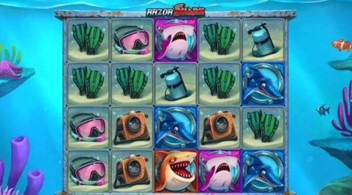 Razor Shark Slot symbols