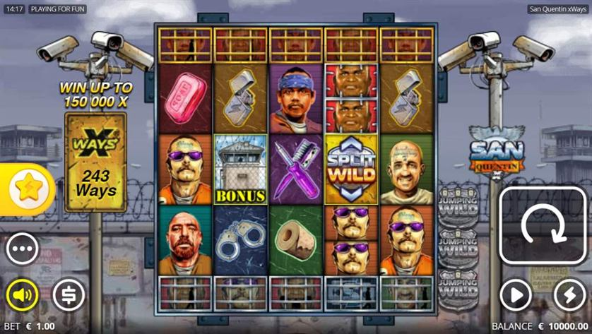 San Quentin xWays Slot by Nolimit City
