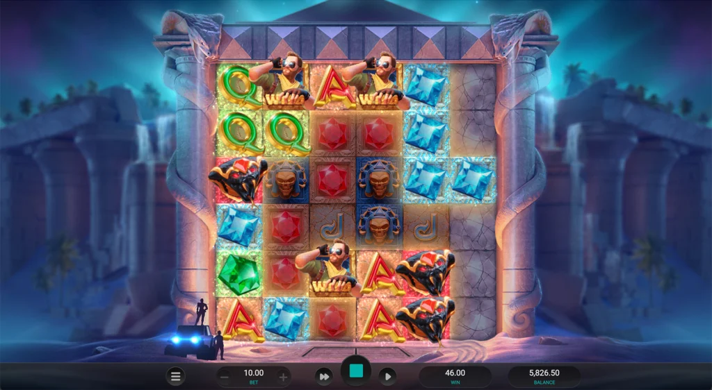 Temple Tumble 2 Dream Drop Slot Machine by Relax Gaming