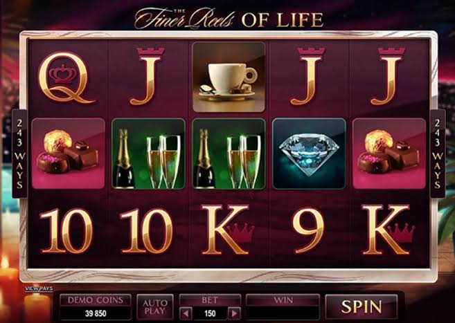 The Finer Reels of Life Online Slot by Microgaming