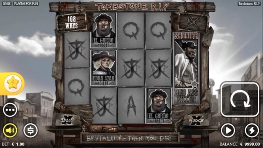 Tombstone Rip Online Slot by Nolimit City