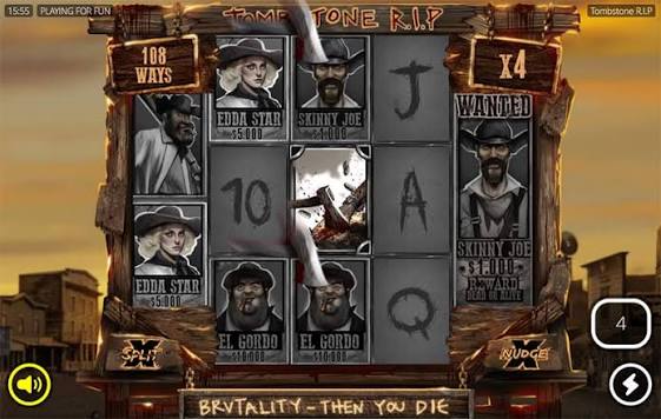 Tombstone Rip Online Slot play online