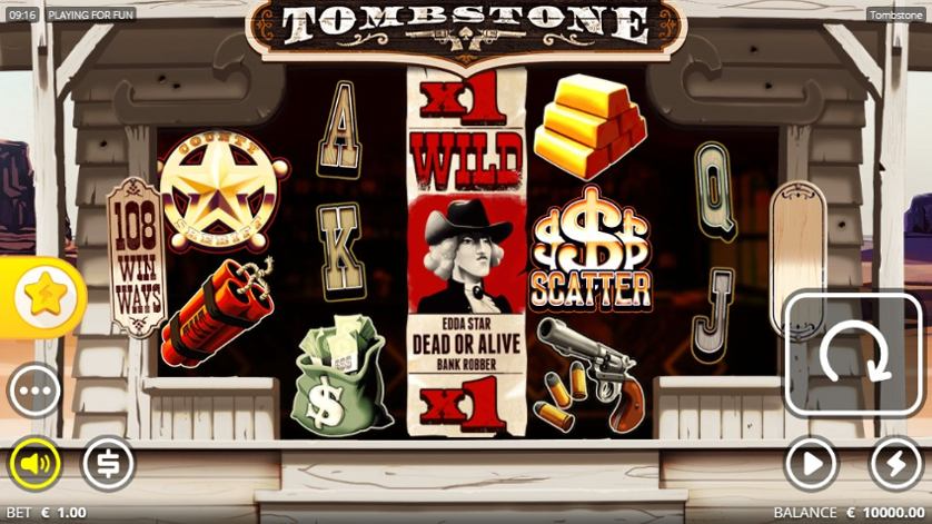 Tombstone Online Slot by Nolimit City