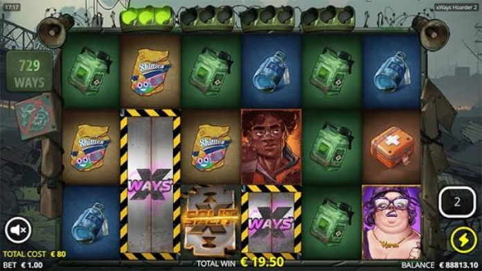 xWays Hoarder 2 slot by Nolimit City
