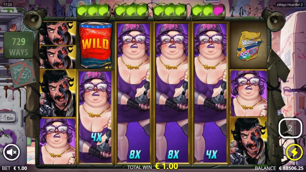 xWays Hoarder 2 slot play online